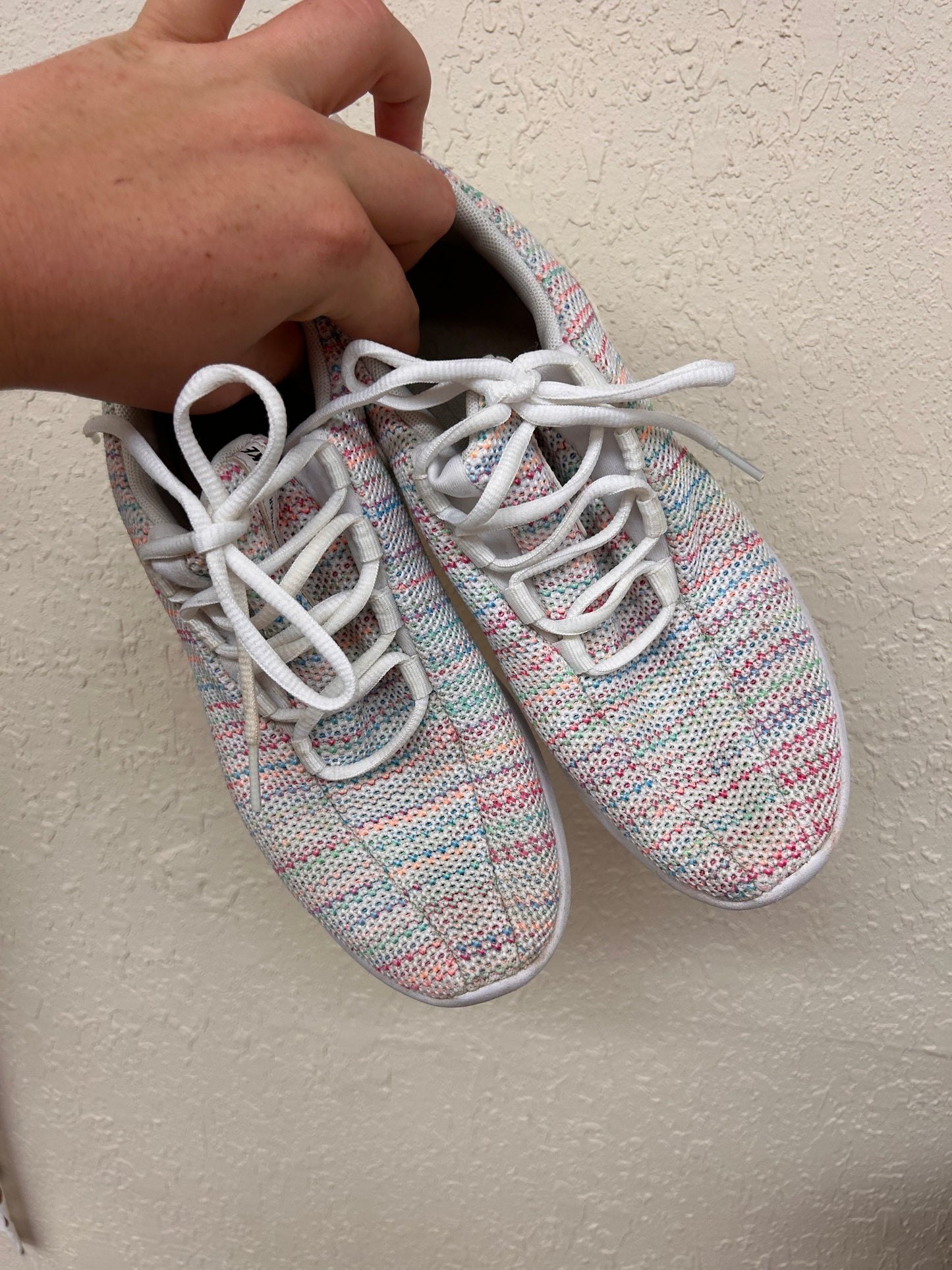 Nike 5Y multicoloured woven runners