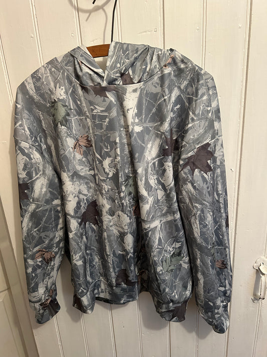Shein small camo hoodie