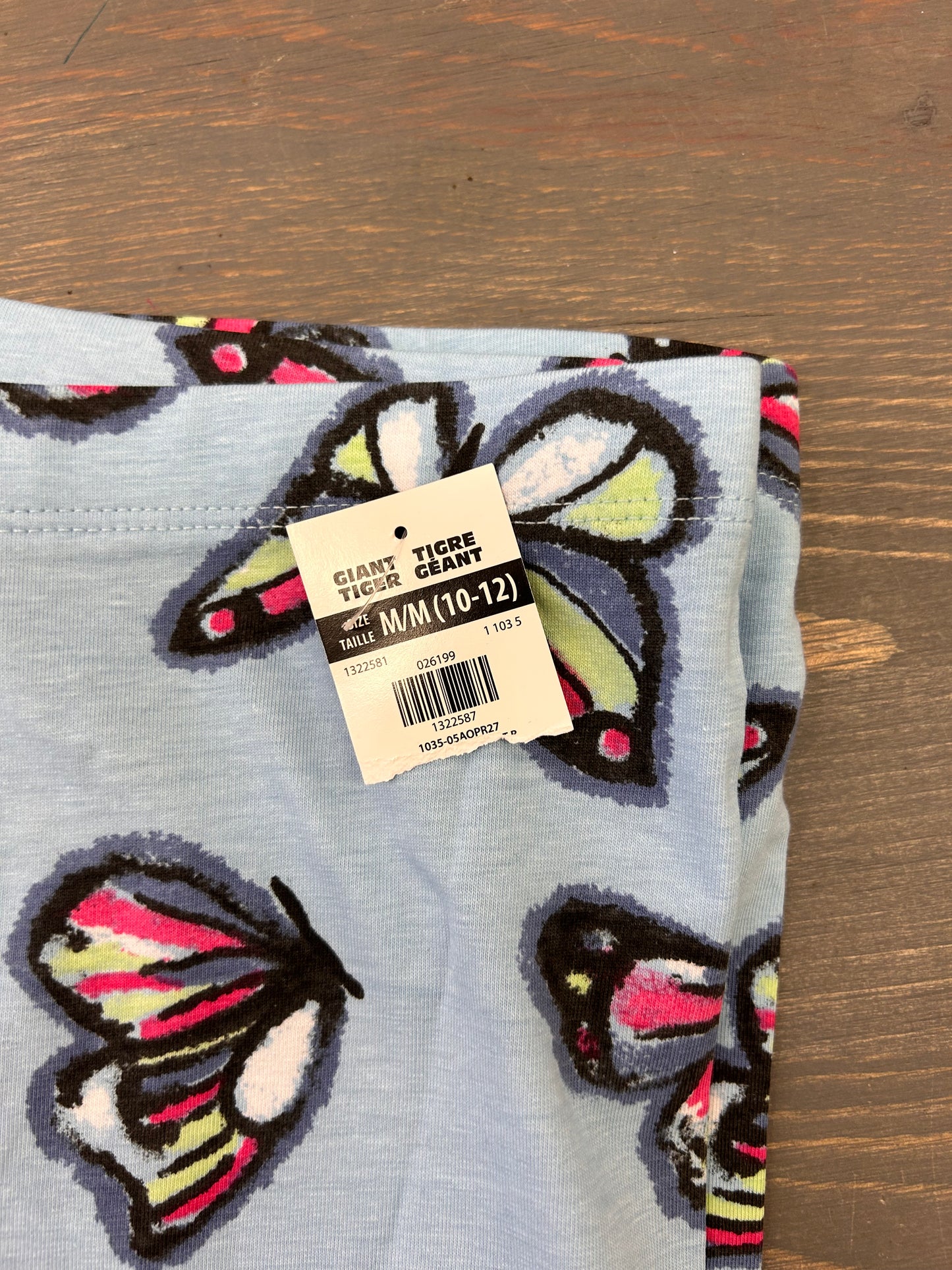 NEW Bella & birdie 10/12 butterfly leggings