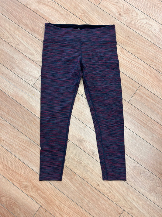 Tuff athletics xl red striped leggings