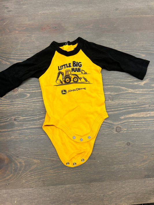 John Deere 6m onesie