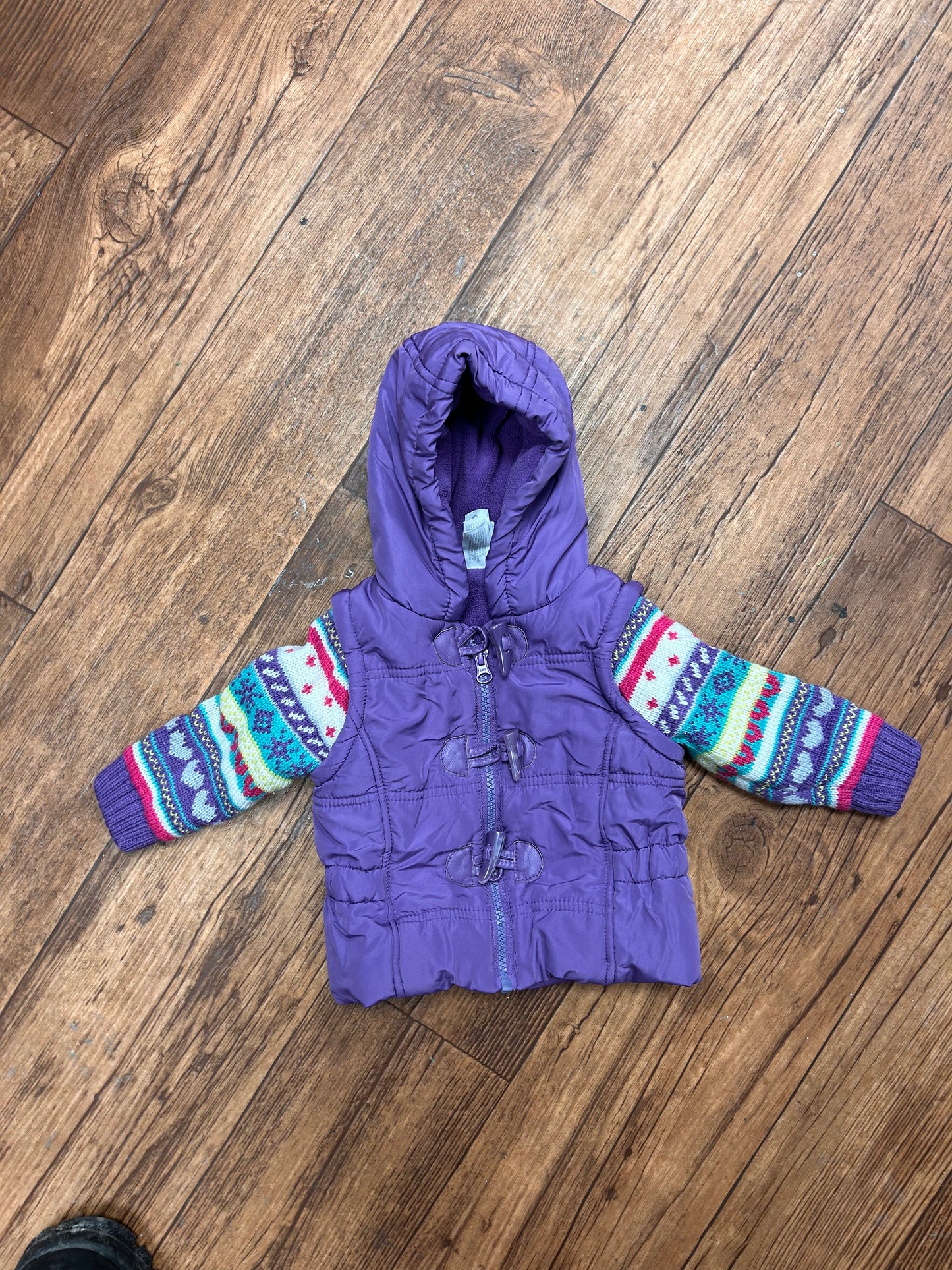 Baby club winter jacket 9/12m