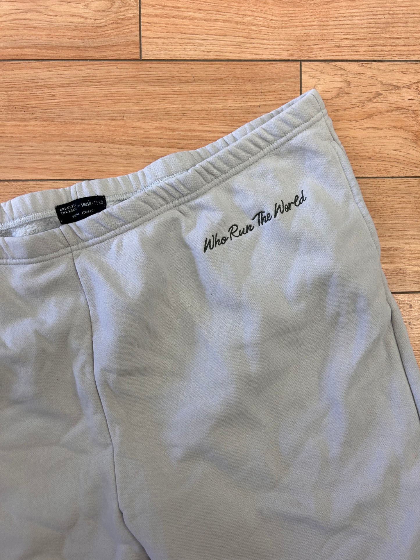 Smash & Tess x brunette the label 4x sweatpants