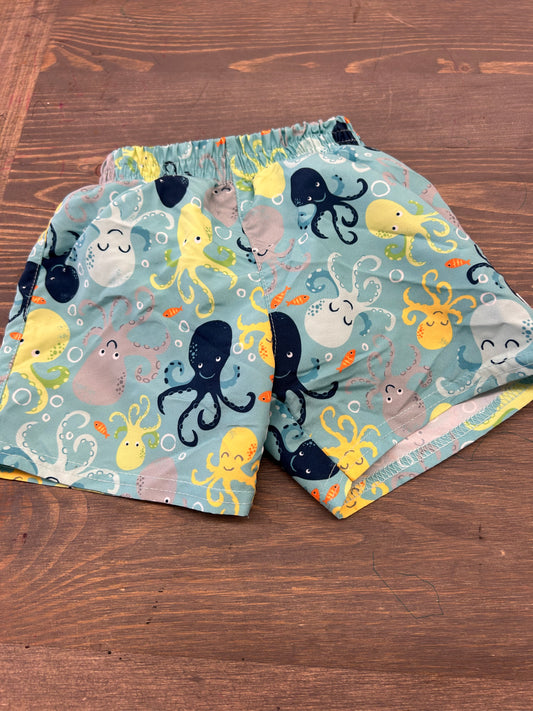 I play 12m octopus swimsuit with built in swim diaper