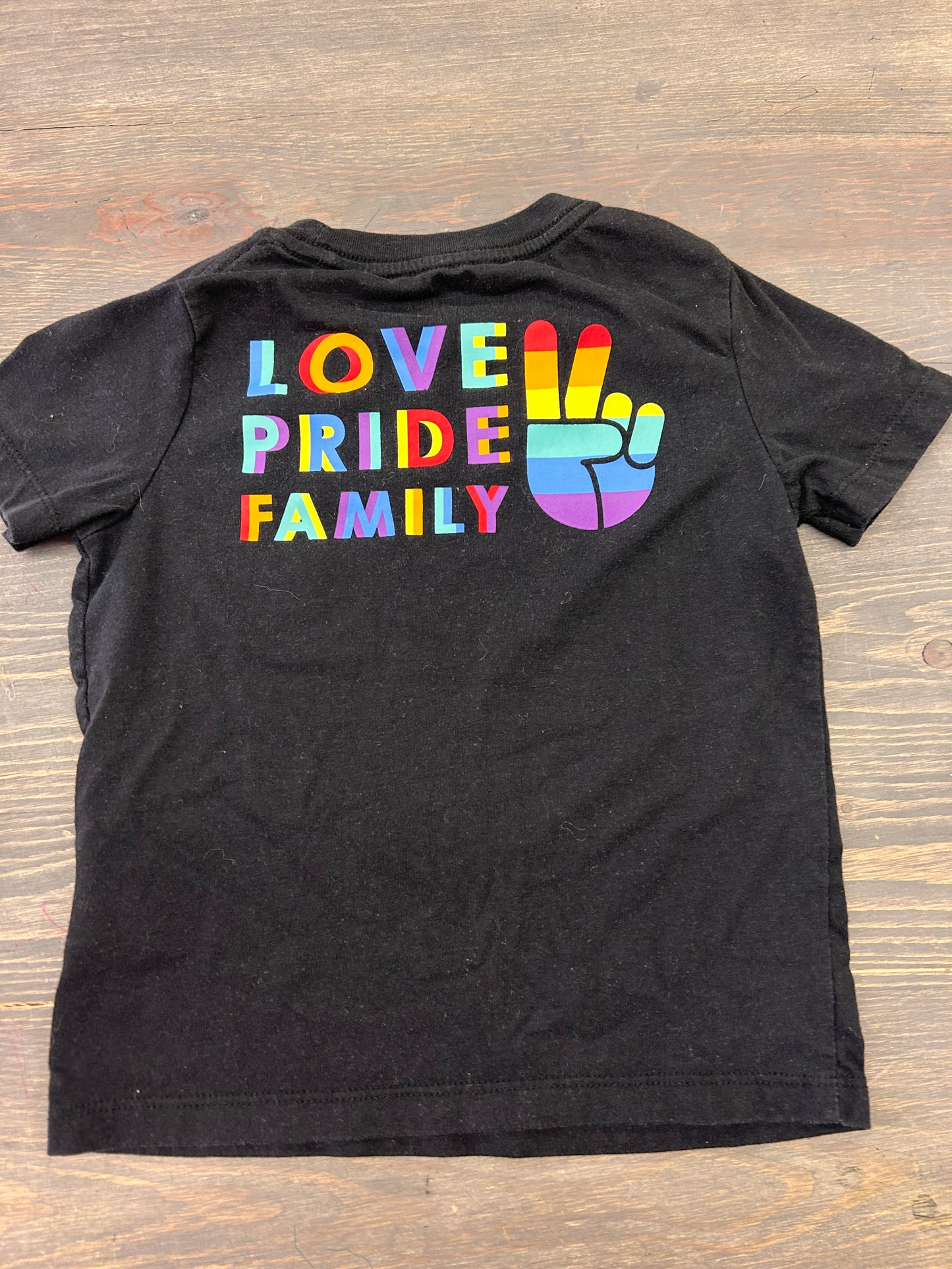 Old navy 5 pride tshirt