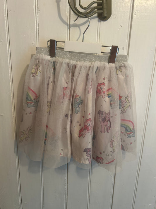 H&M girls 6/8 little pony tutu