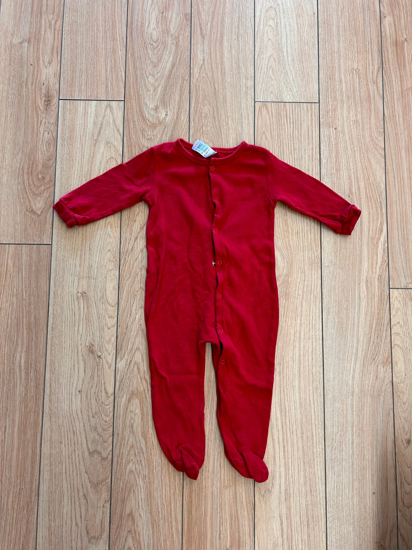 George 9m red button up sleeper