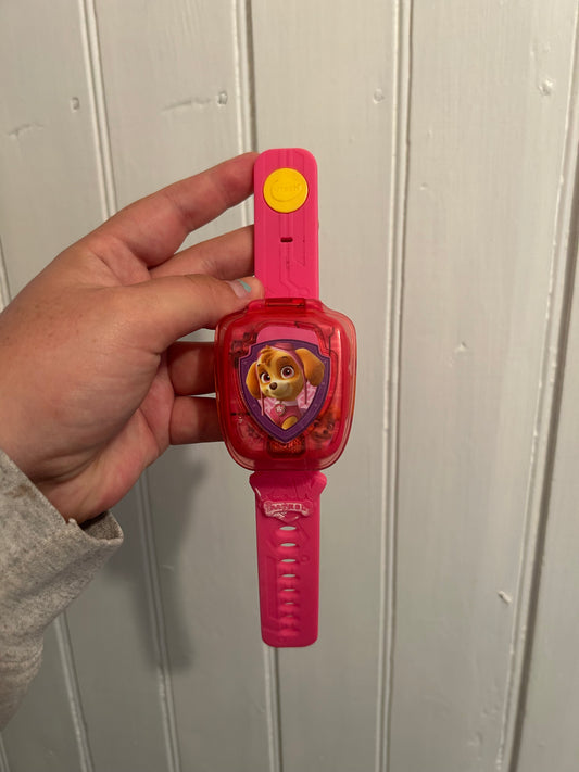 Paw patrol kids Skye watch