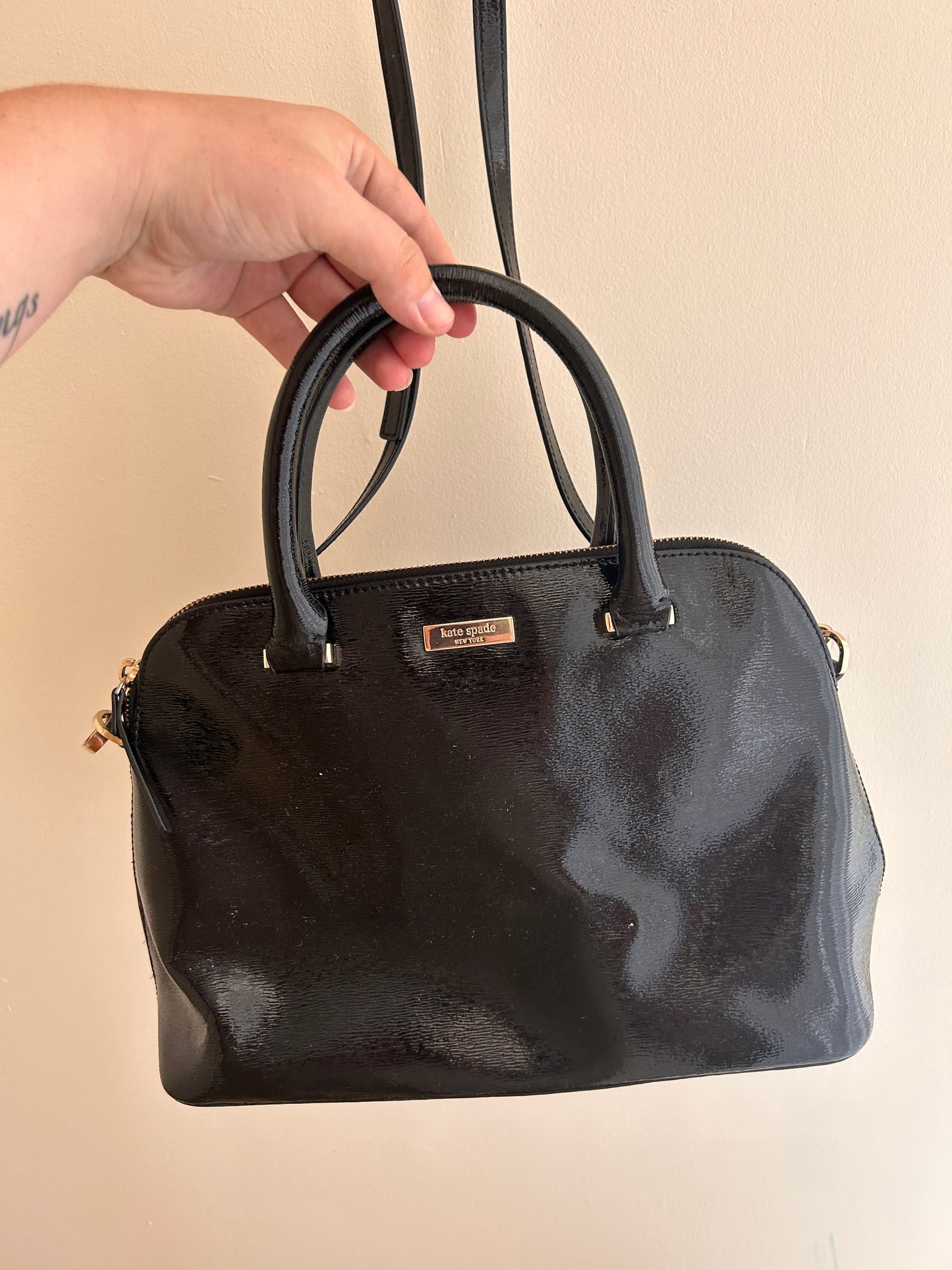 Kate Spade black purse