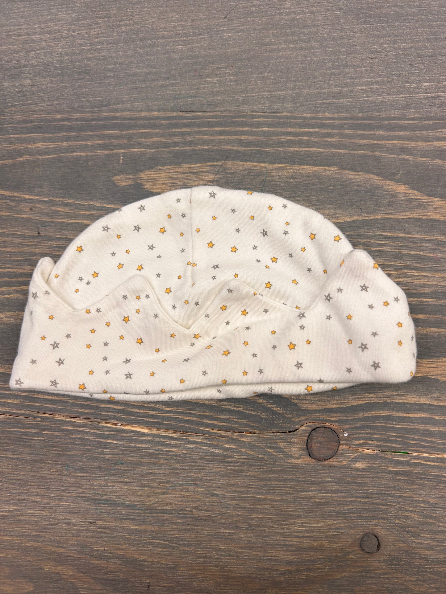 Pehr x indigo 3/6m star crown hat