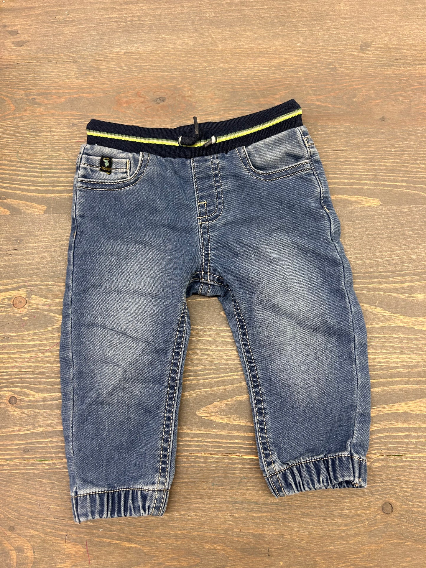 Mayoral 9m medium wash jeans