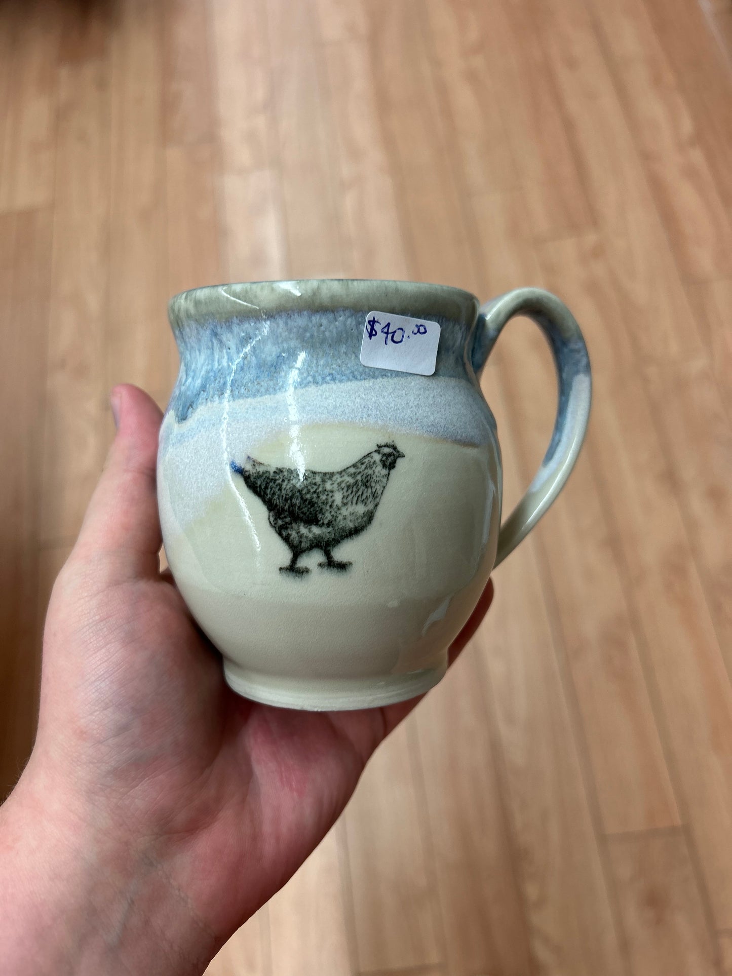 Chicken mugs