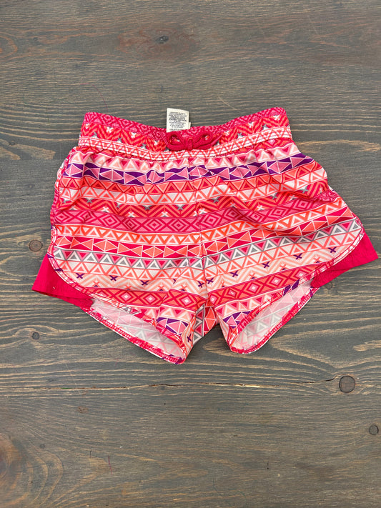 Oshkosh 3t pink Aztec athletic shorts