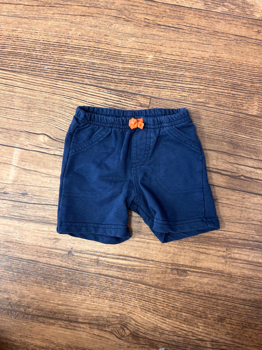 Carters 9m blue shorts