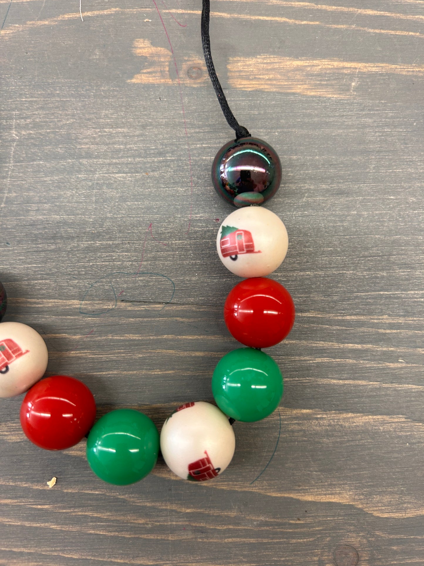 Christmas necklace