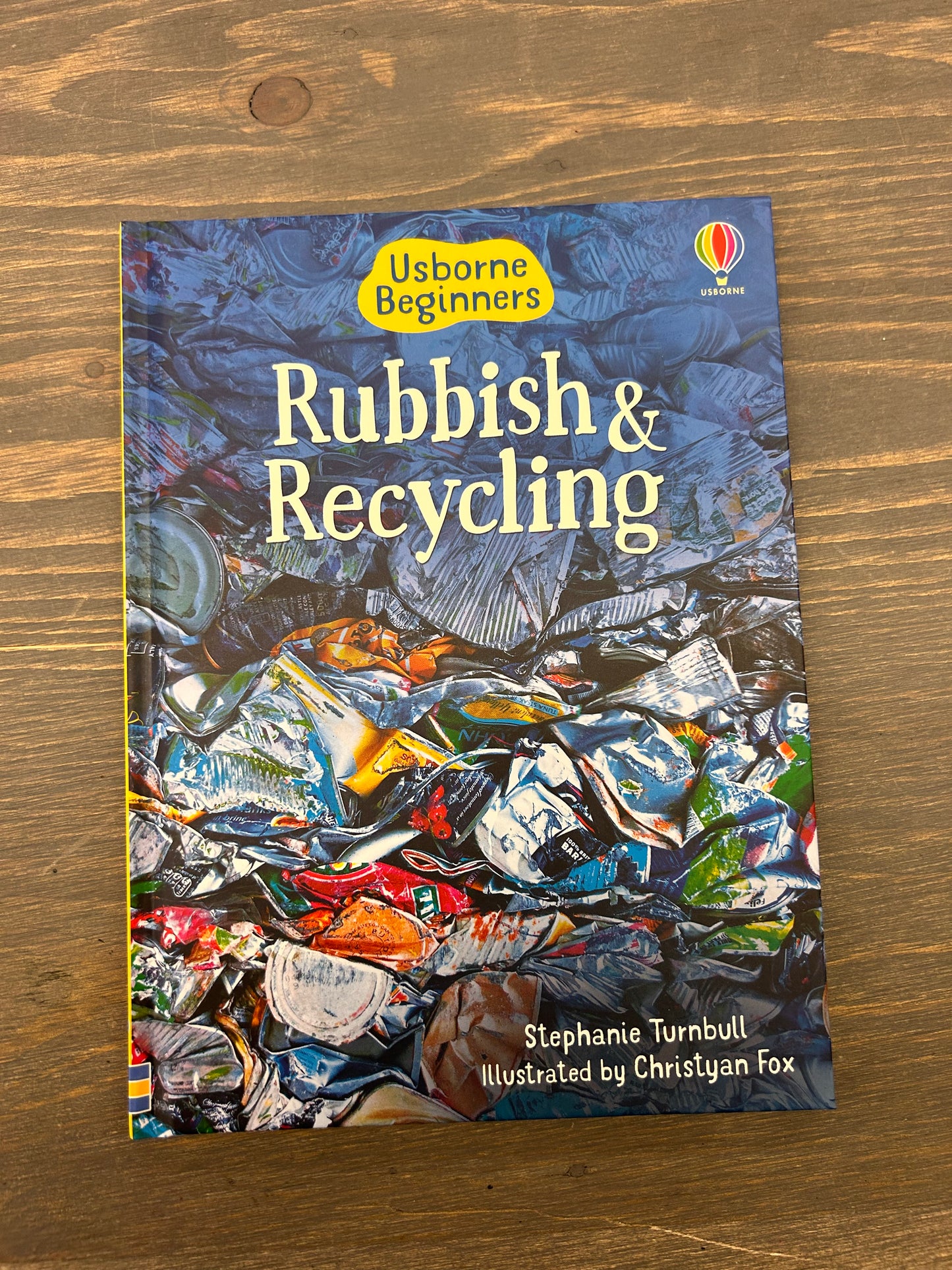 Usborne rubbish & recycling book