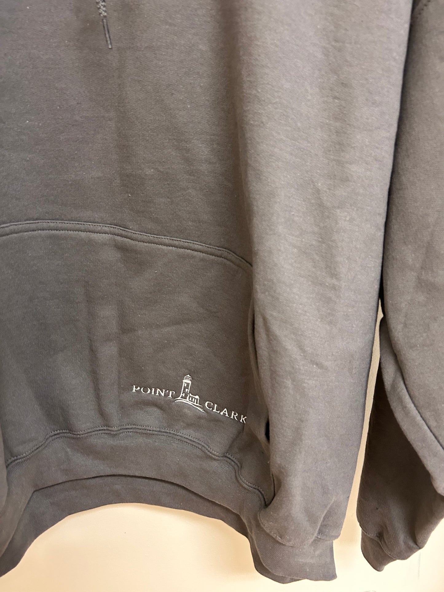 Adult Xxl point Clark pocket hoodie