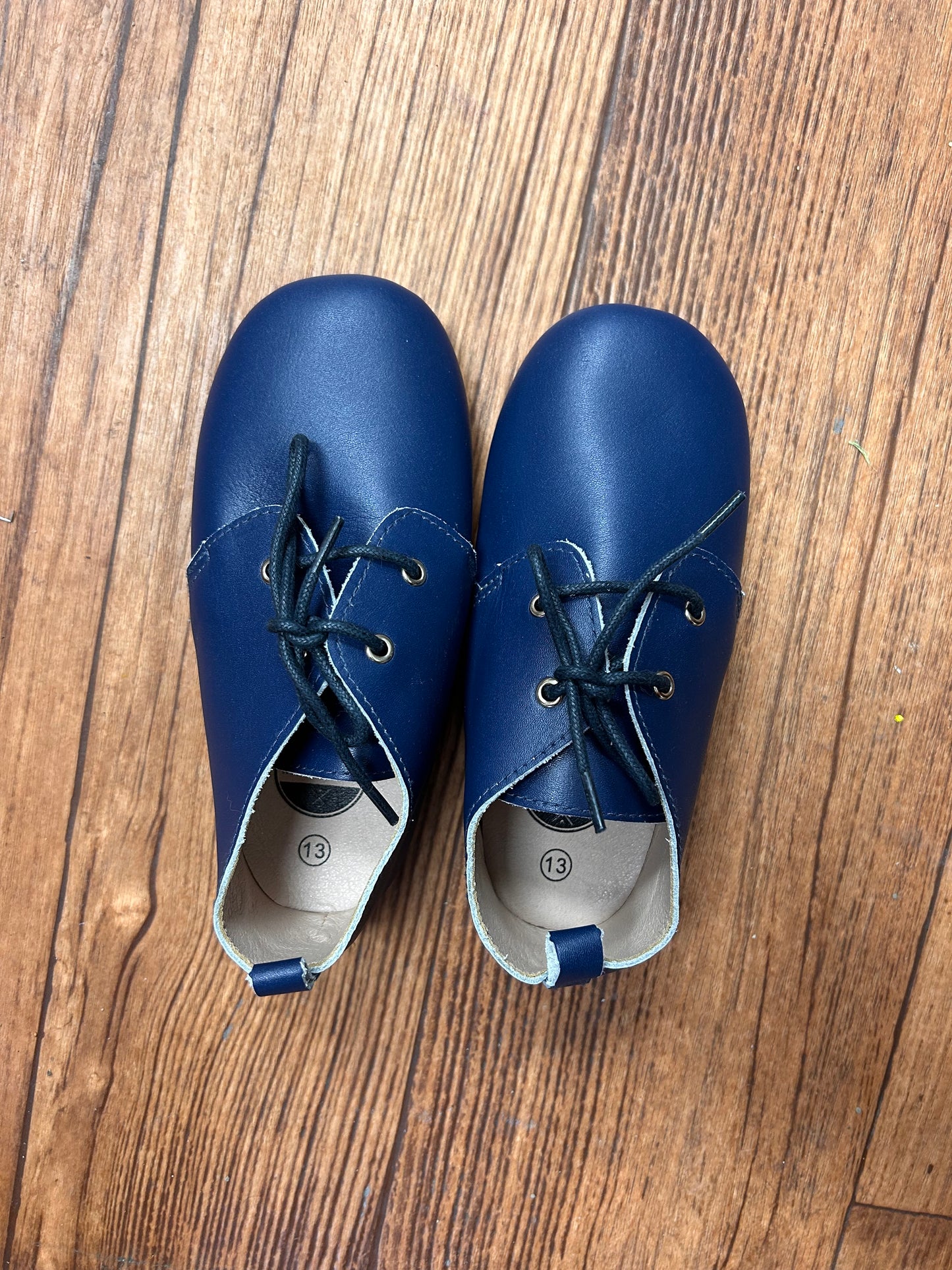 NEW West coast moccasins 13 blue shoes