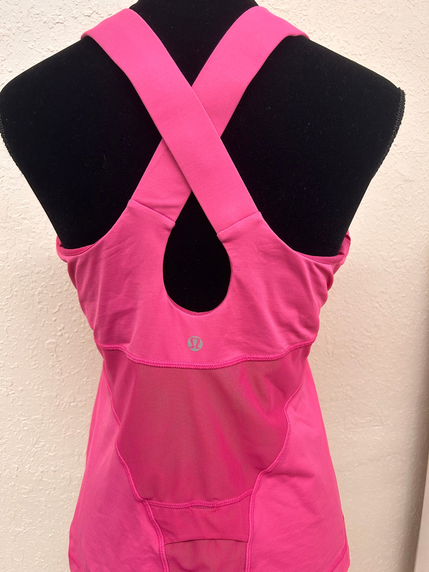 Lululemon medium pink tank