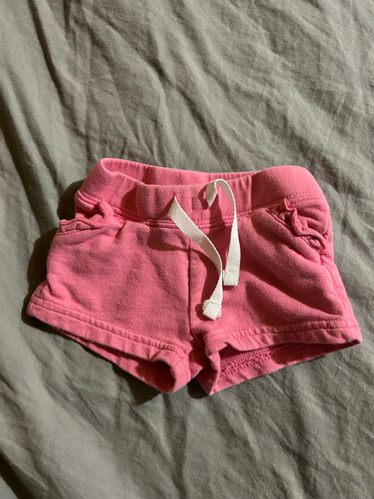 Carters 3m pink shorts