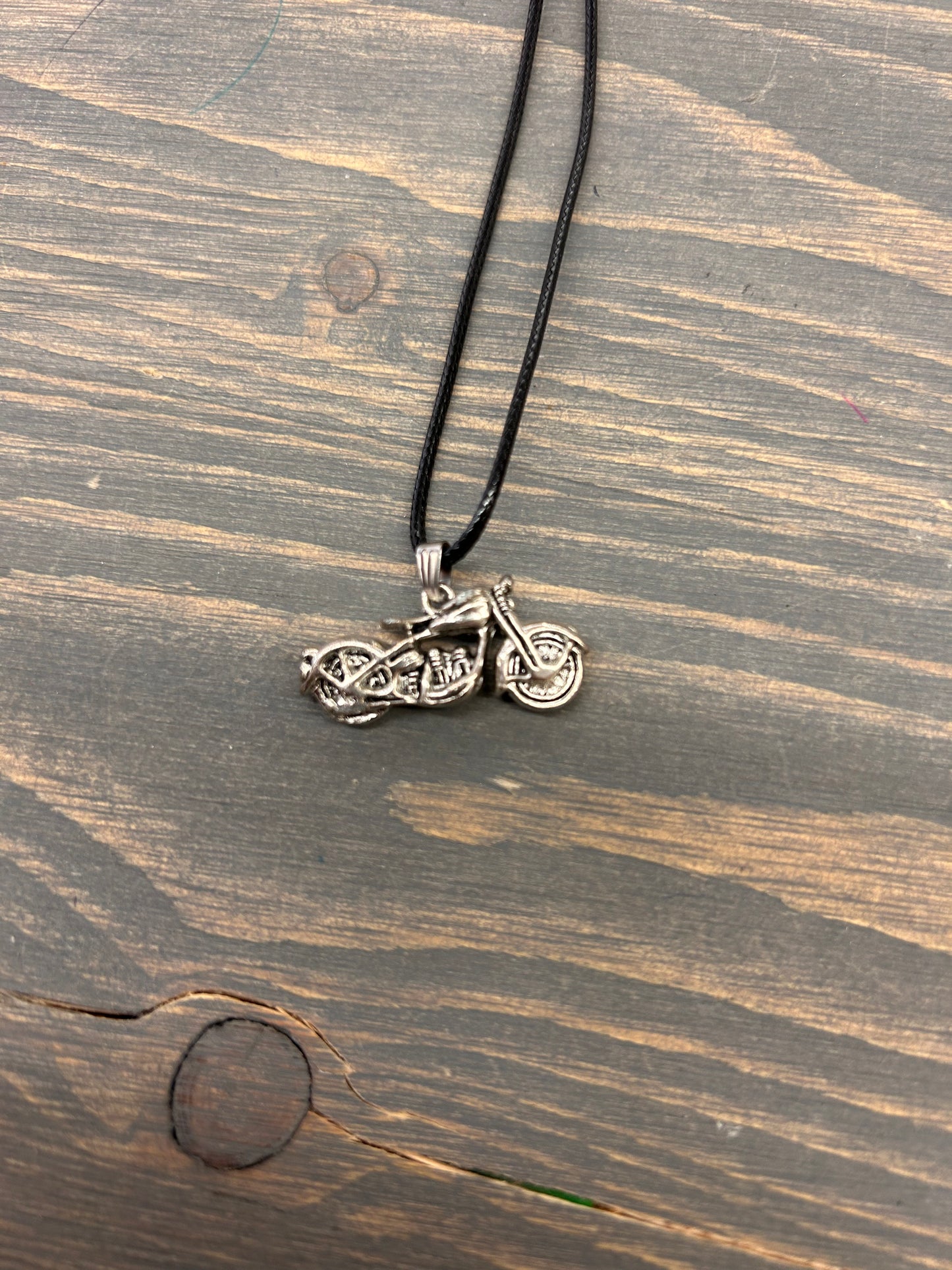 Motorcycle necklace