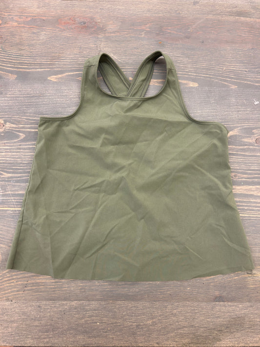 Old navy small green twist back tank