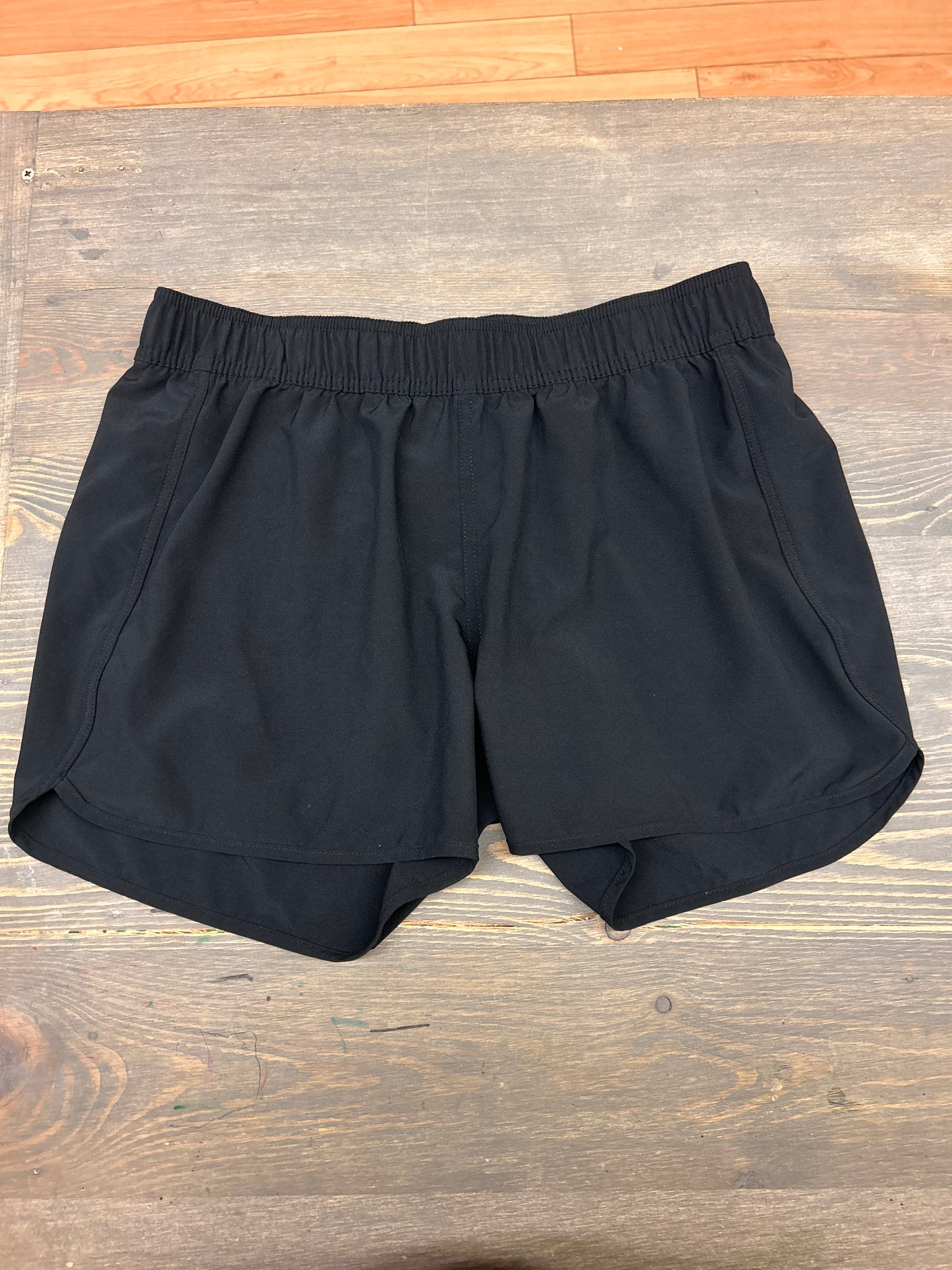 Ripzone large black athletic shorts