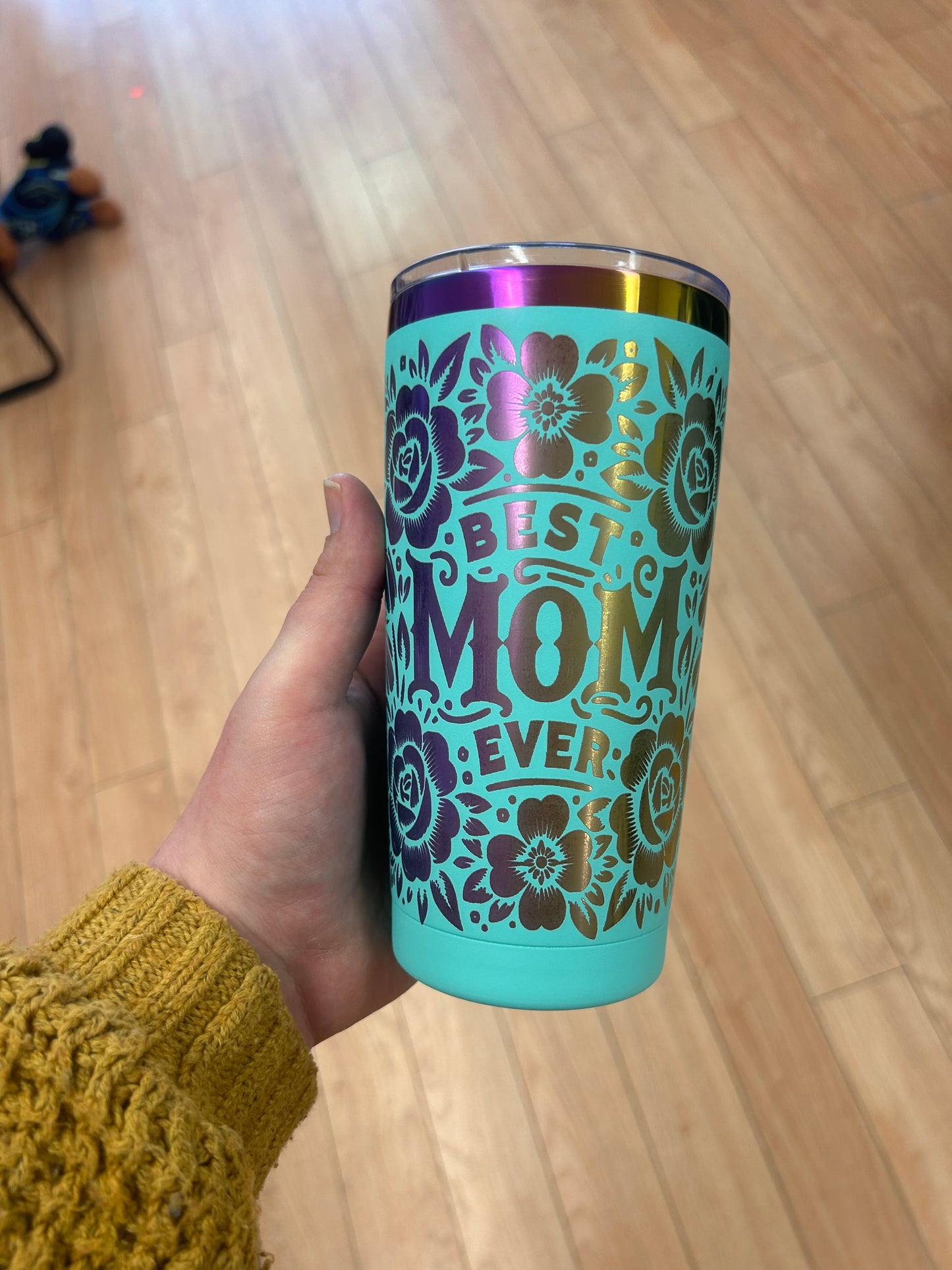 Best mom ever cup