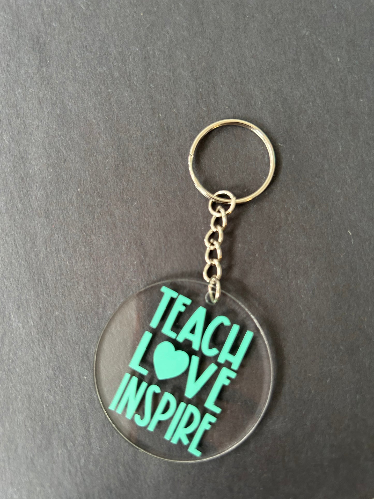 Teacher keychains