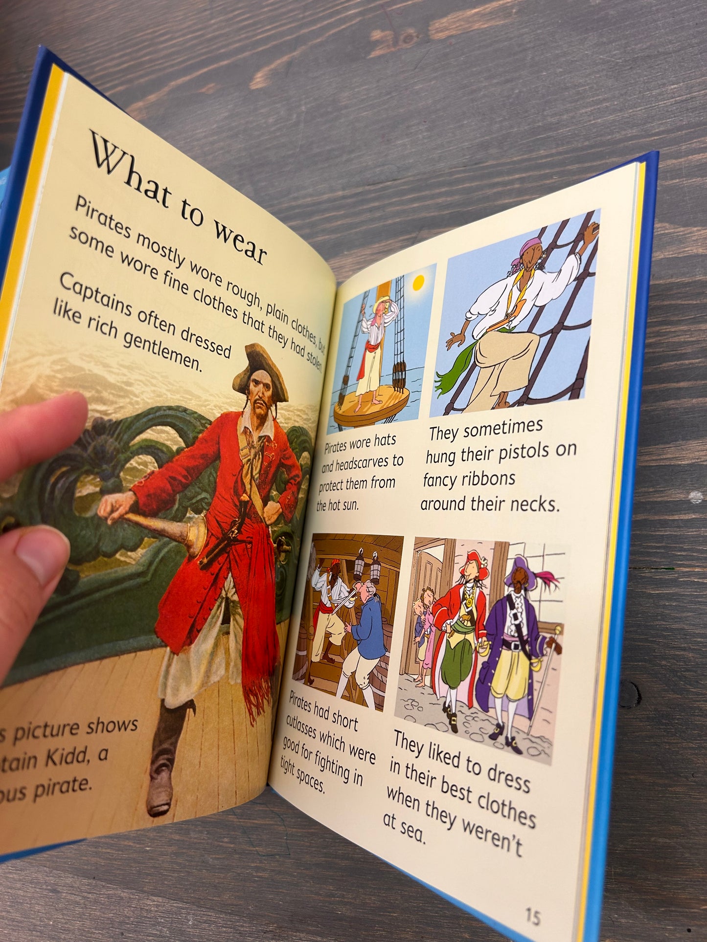 Usborne beginners pirate book