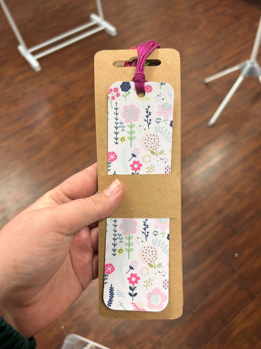 Floral bookmark
