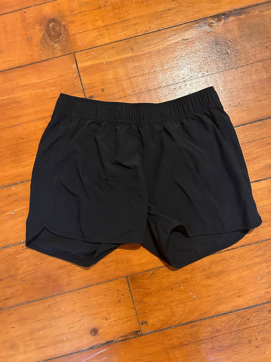 Ripzone large black athletic shorts