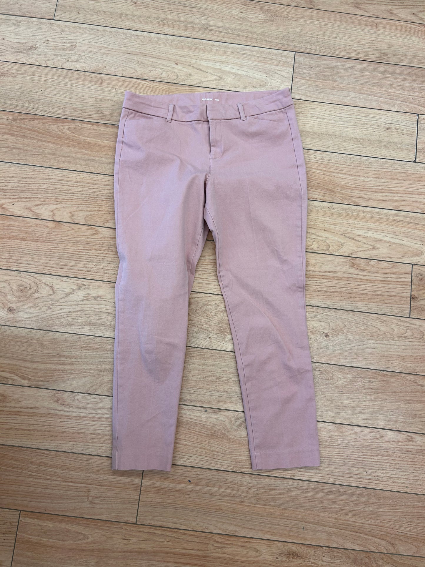 Old navy 10 light pink pixie jeans