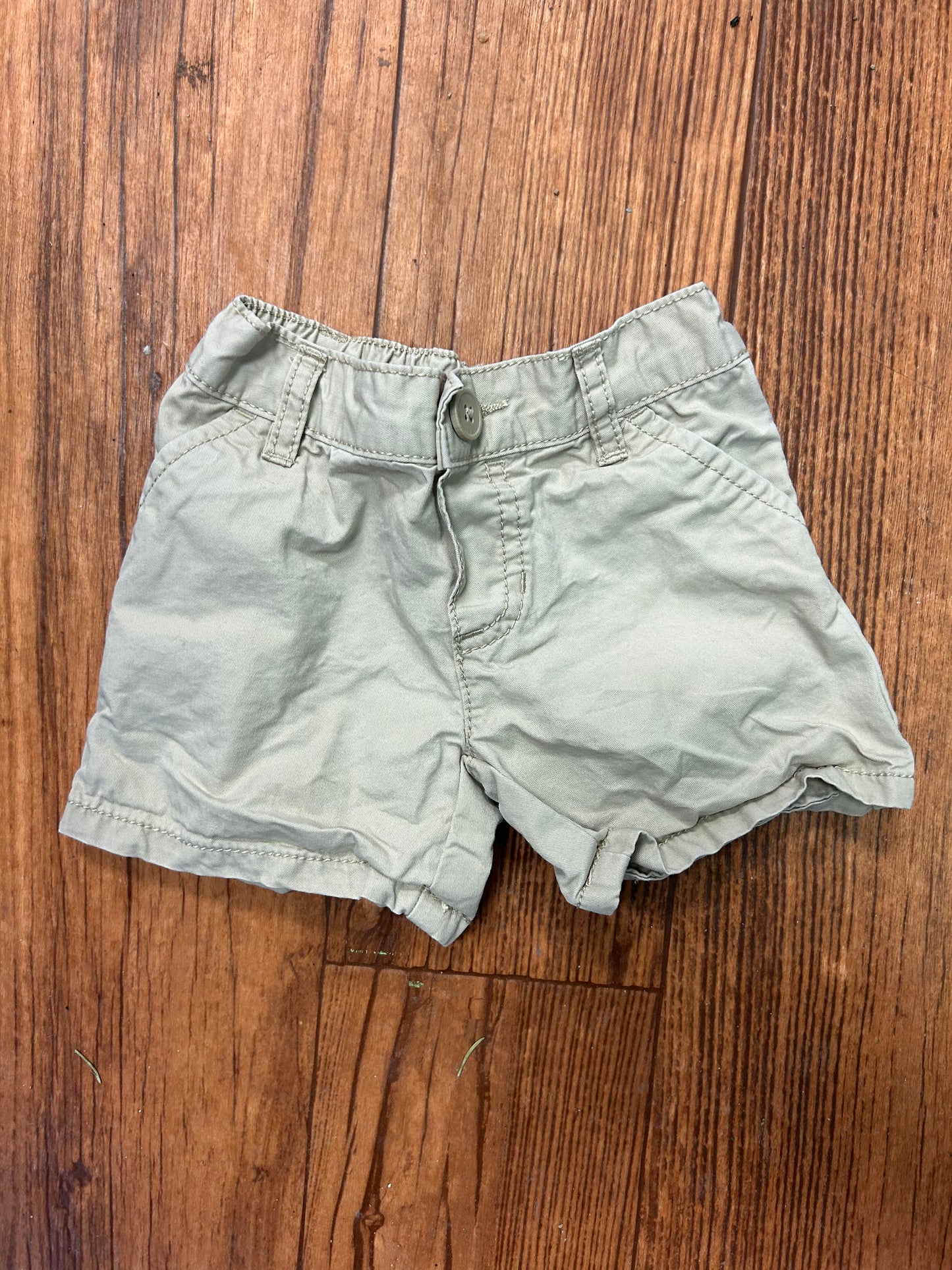 Carters 12m tan shorts