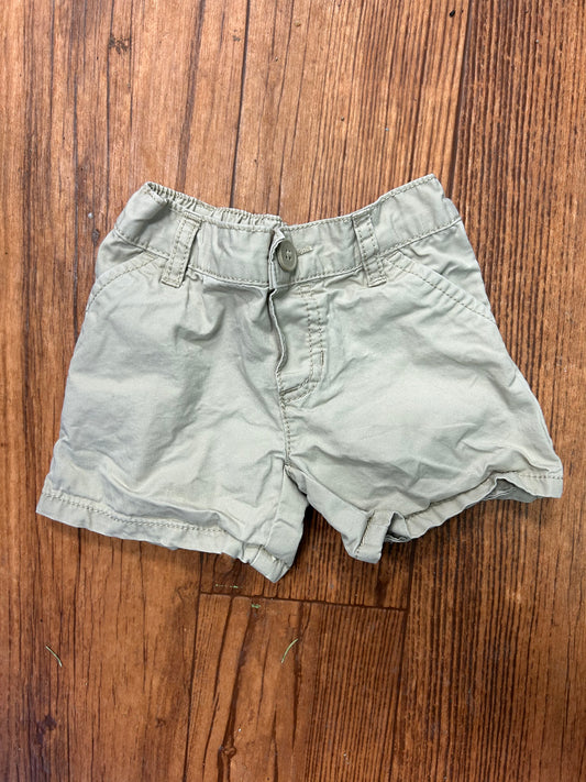 Carters 12m tan shorts