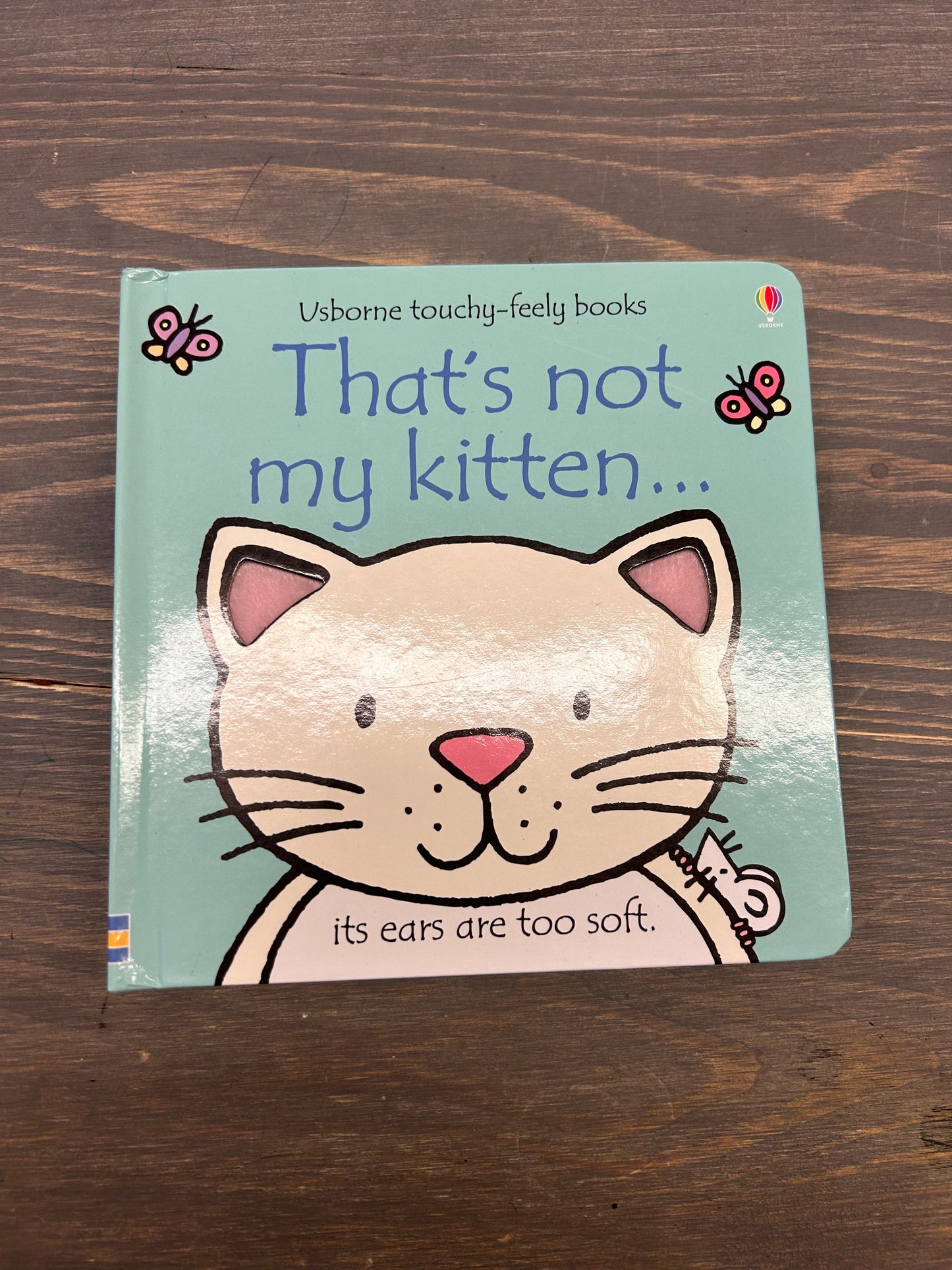 Usborne not my kitten book