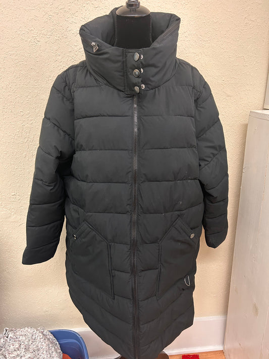 Penningtons in every story 2x black puffer jacket