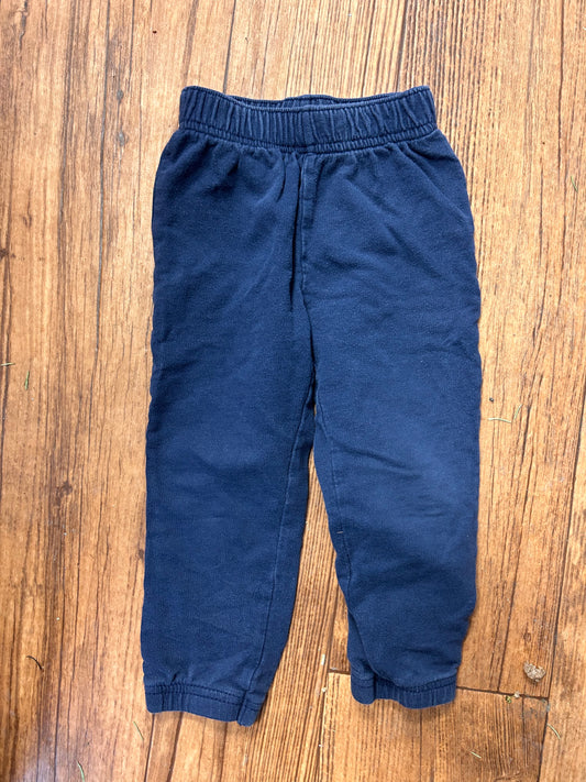 Carters 2t navy joggers