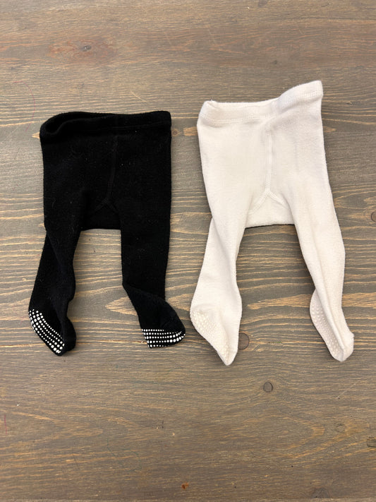 LA active 0/3m tights bundle