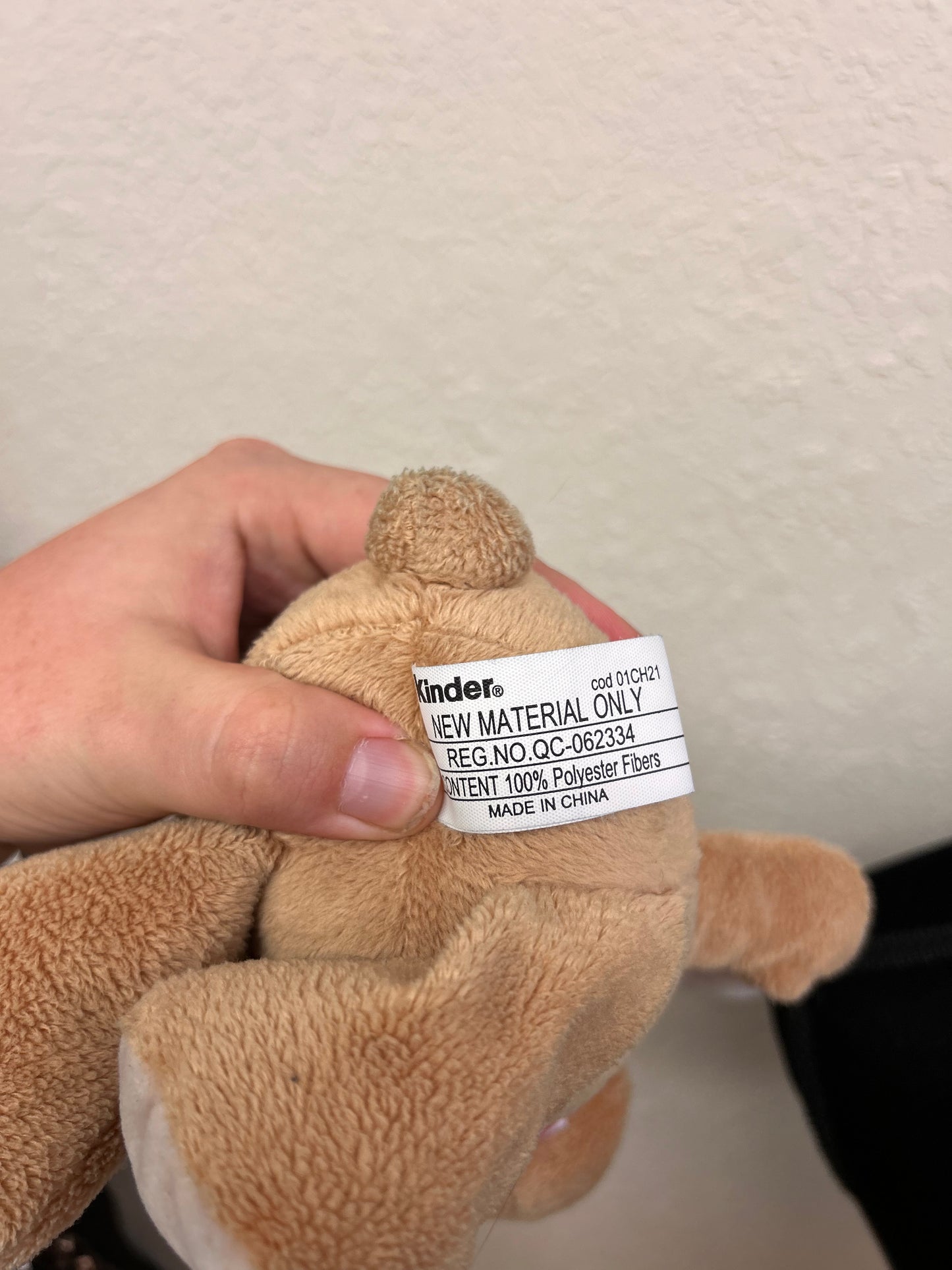 Kinder moose stuffy