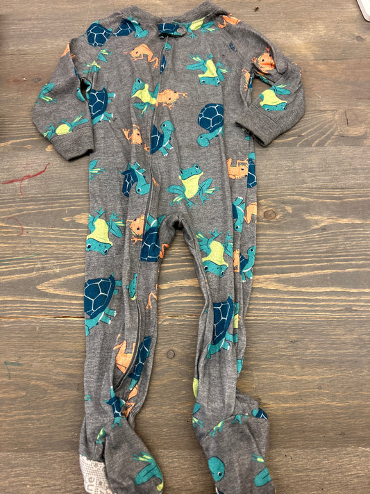 Carters 18m frog zip up sleeper