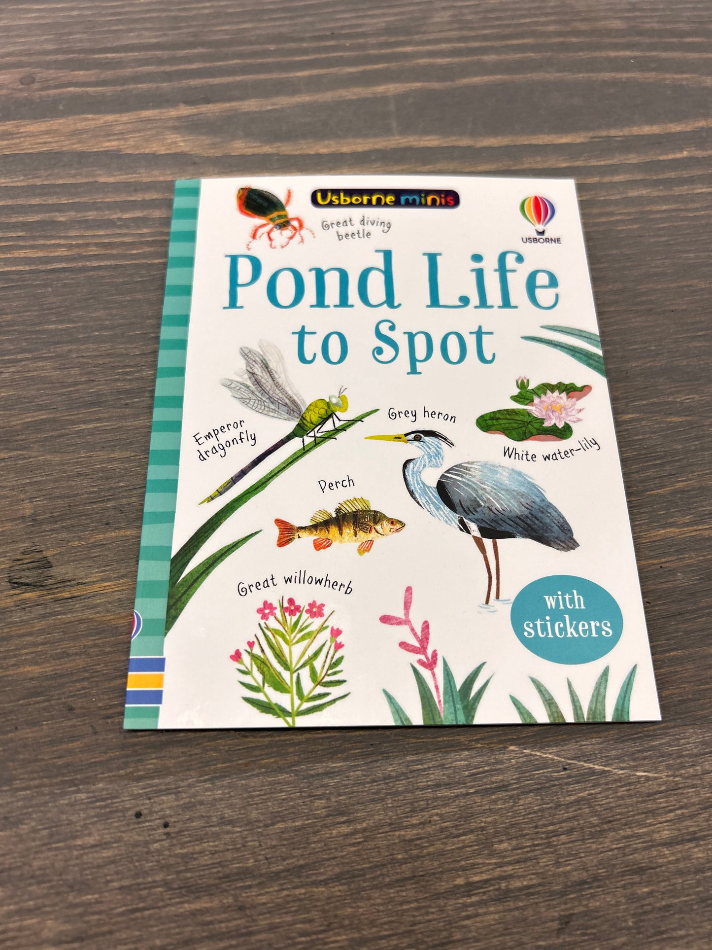 Usborne mini spot books