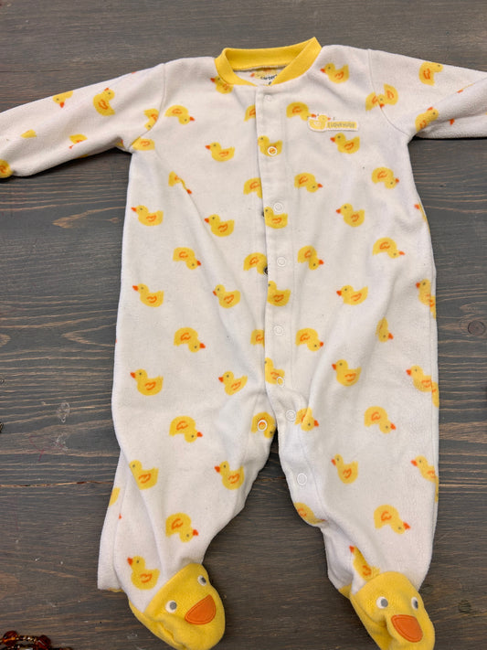 Carters 6m duck fleece sleeper