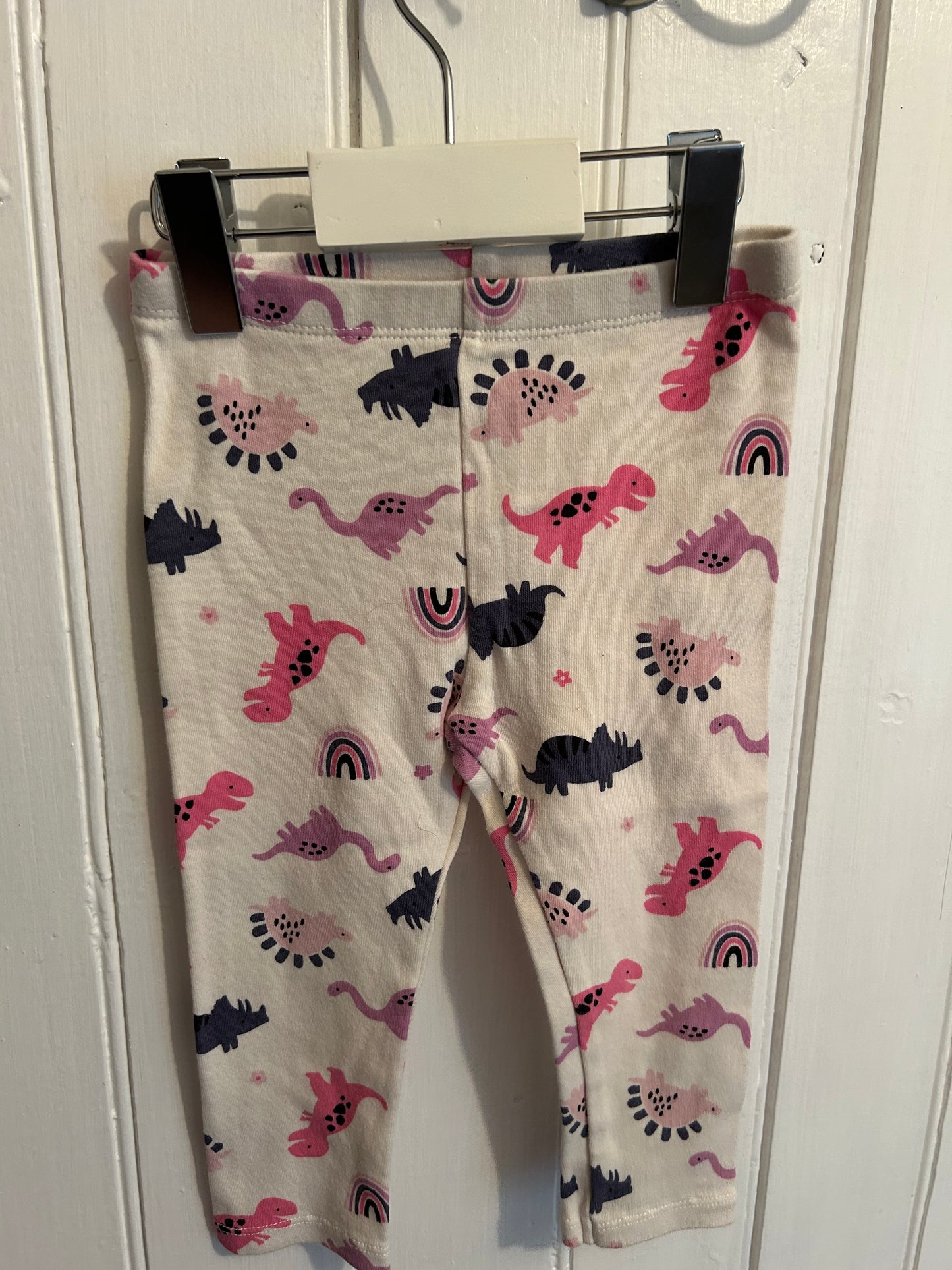 Pekkle 18m purple Dino sweater set