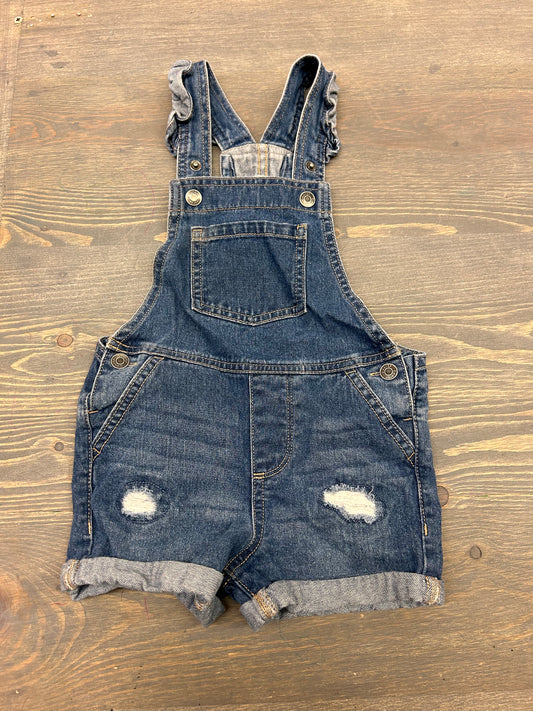 George 3t denim overalls