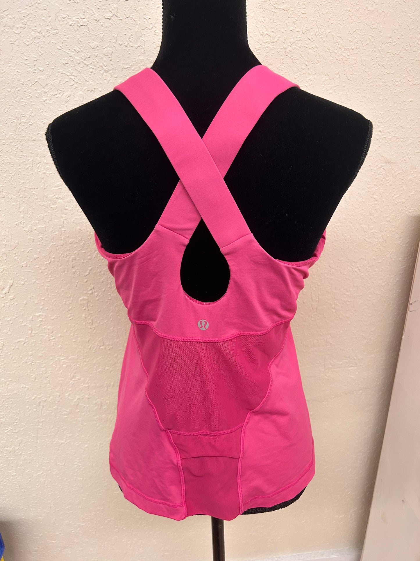 Lululemon medium pink tank