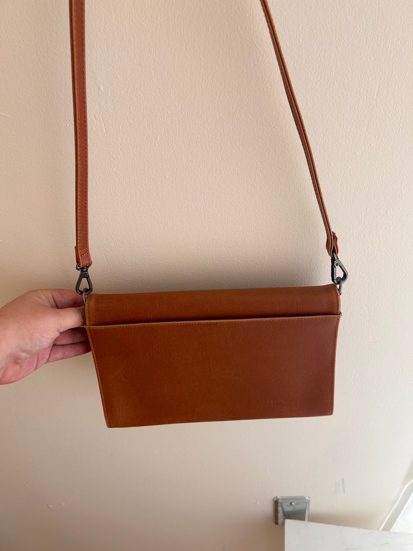 Matt & Nat brown crossbody purse