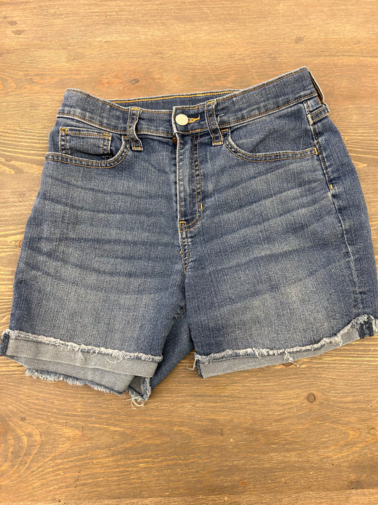 Old navy 14 medium wash denim shorts