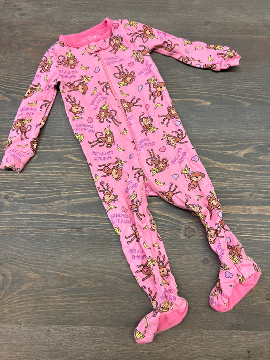 Children’s place 3/6m pink banana sleeper