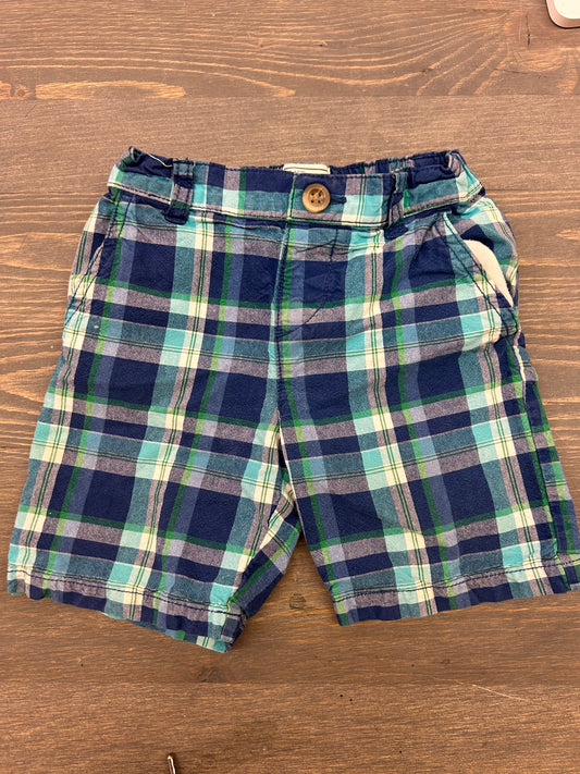 Children’s place 3t plaid shorts